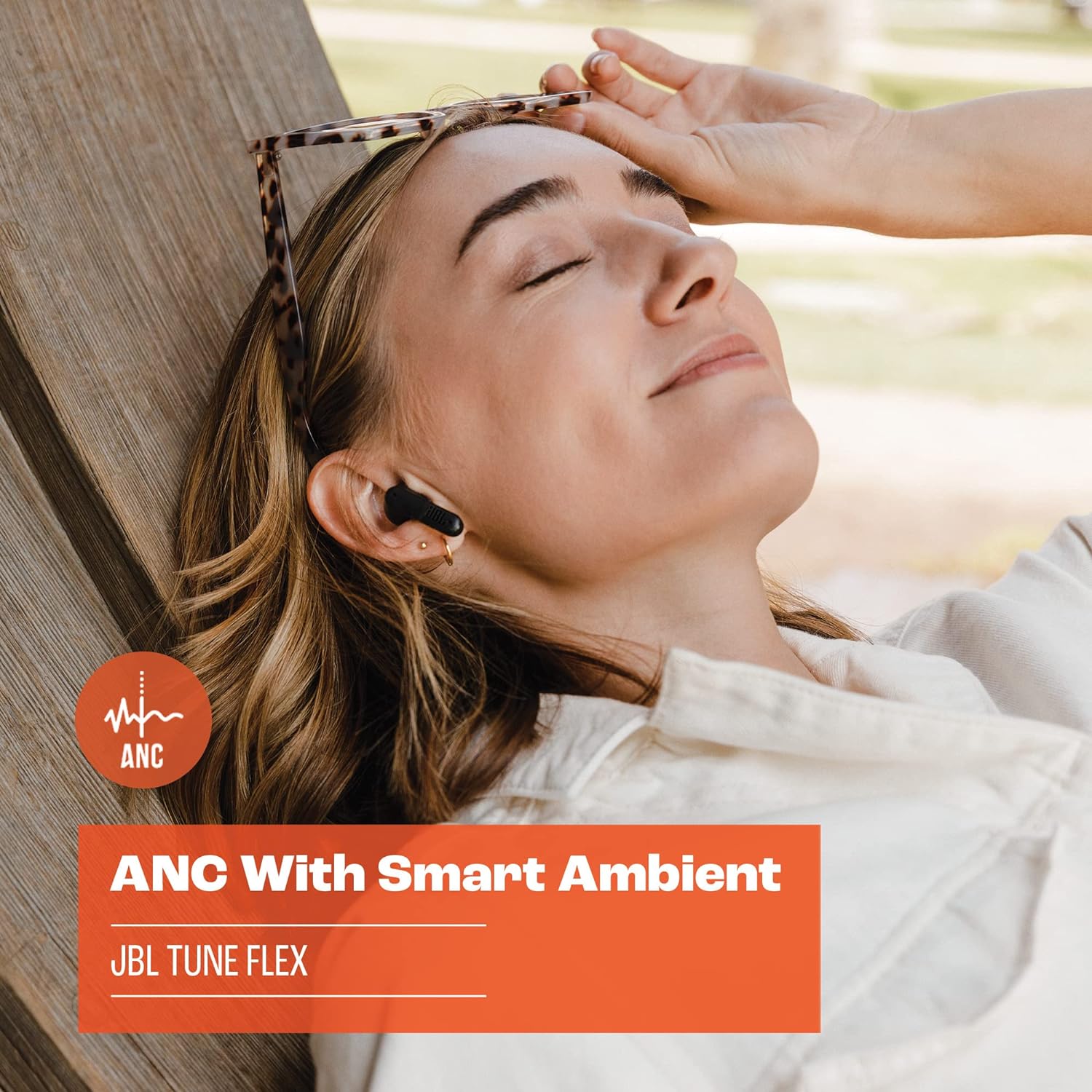  JBL Tune Flex - True Wireless Noise Cancelling Earbuds